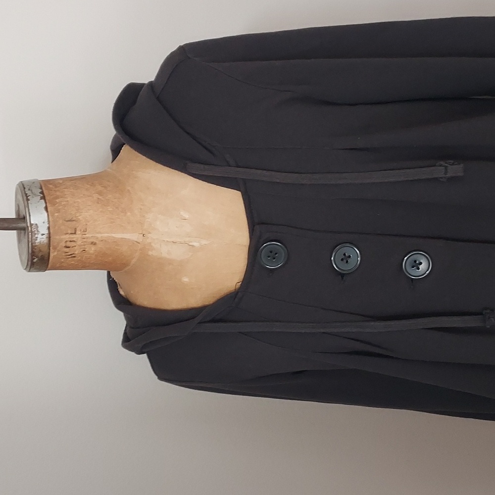 3-Button Hoodie